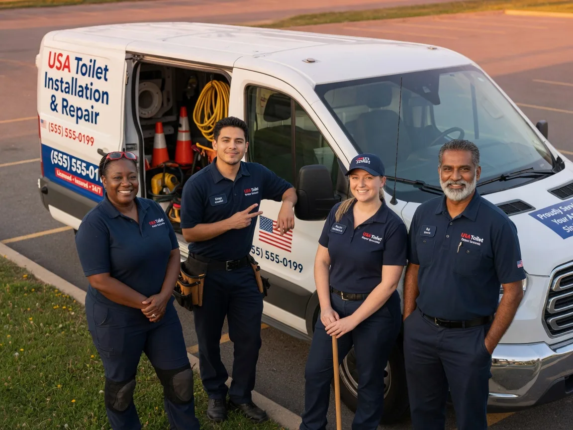 Toilet Installation company in Stratford, NJ