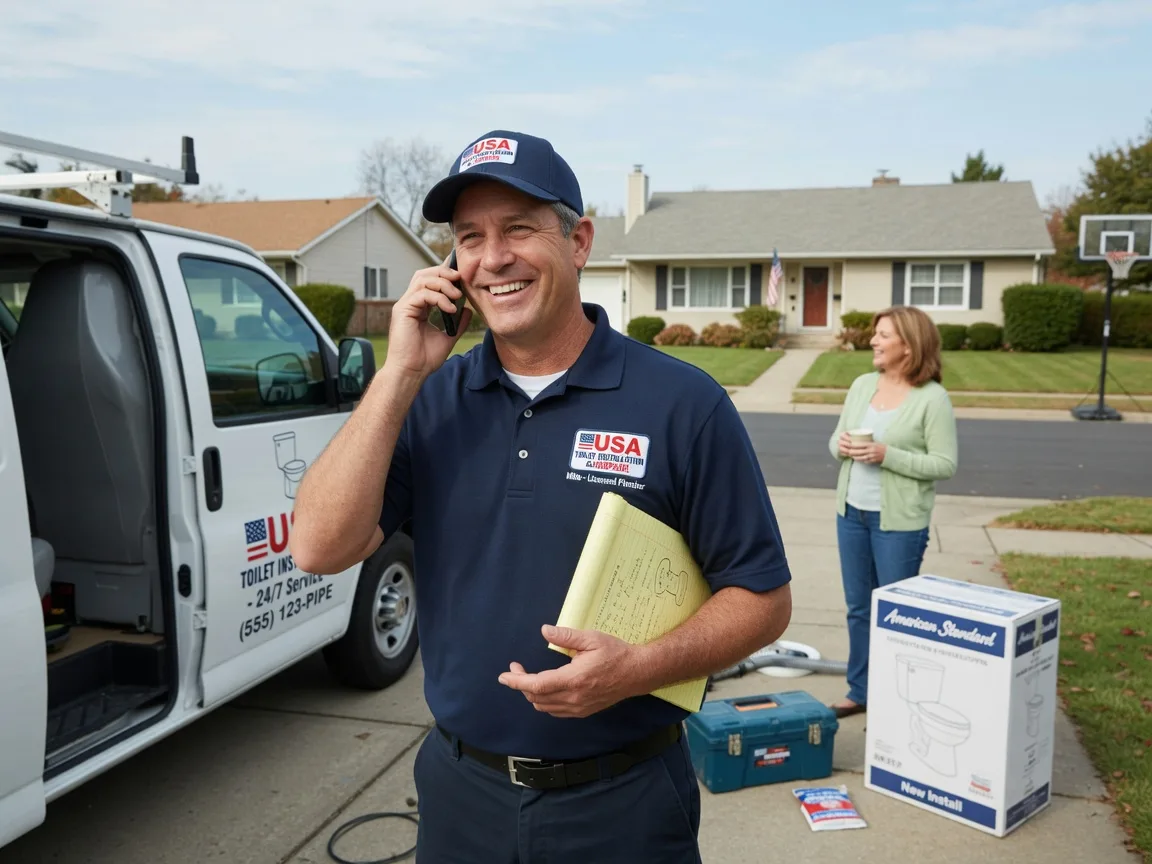 Toilet Installation Stratford, NJ FAQs